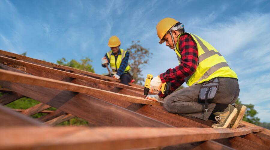 Professional Flat Roofing Installation services in Balch Springs, TX